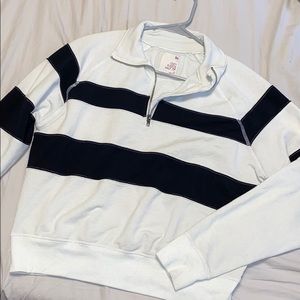 Half zip